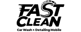 LOGO FAST CLEAN NEGRO